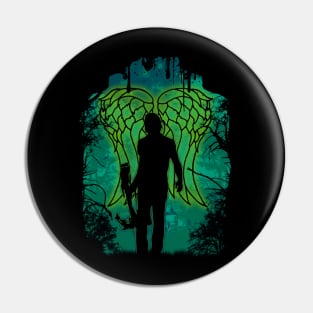 Winged Archer. Pin