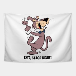 SNAGGLEPUSS Tapestry