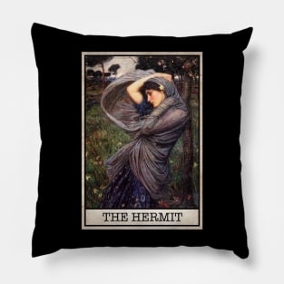 The Hermit Tarot Pillow