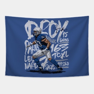 Darius Leonard Indianapolis DROY Tapestry