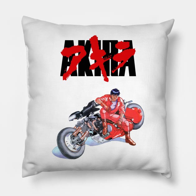 Akira Pillow by pherpher