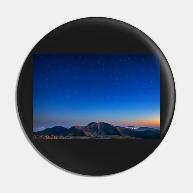 Snowdon at dusk Pin by dasantillo