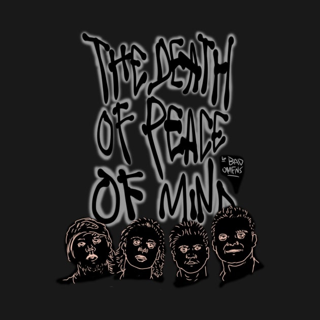 The death of peace of mind// by Asme