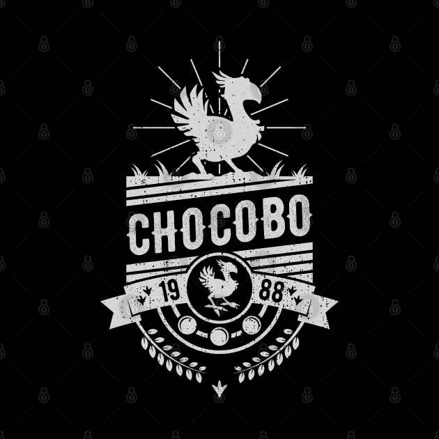 chocobo final by Rooscsbresundae