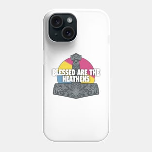 Mjolnir Blessing - Pansexual Phone Case