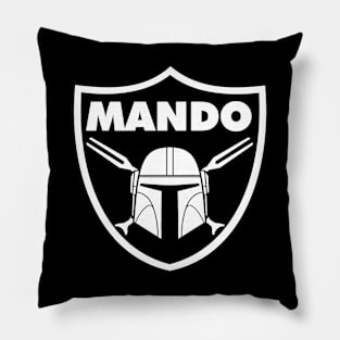 M. Bounty Hunter raid Pillow