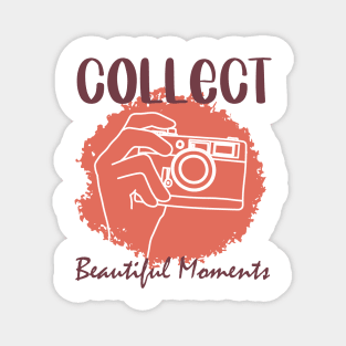 camera photographer cool art quote video pictures view aesthetic Magnet