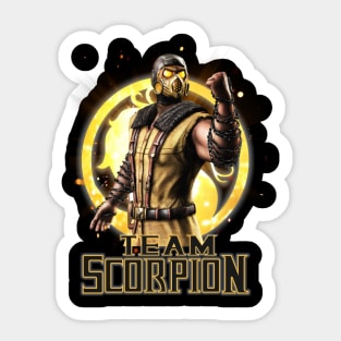 Team Scorpion Fatality Official Mortal Kombat Pro Kompetition Poster for  Sale by pannolinno