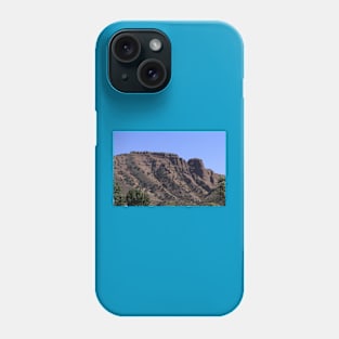 Weber Canyon Utah Mountain with sky Phone Case