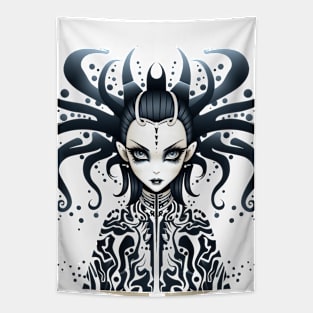 Cosmic Geisha Tapestry