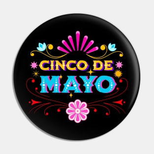 cinco de mayo Pin