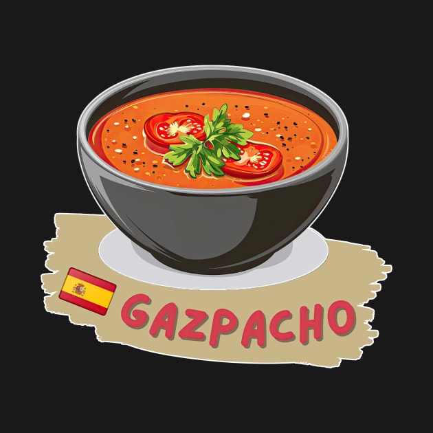 Gazpacho | Traditional Spanish cuisine by ILSOL