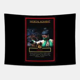 Jade Mortal Kombat Good Characters - Poster,T-shirts and more. Tapestry