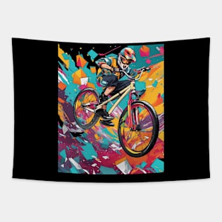 Cycling Bike Tapestry