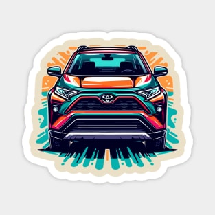 Toyota RAV4 Magnet