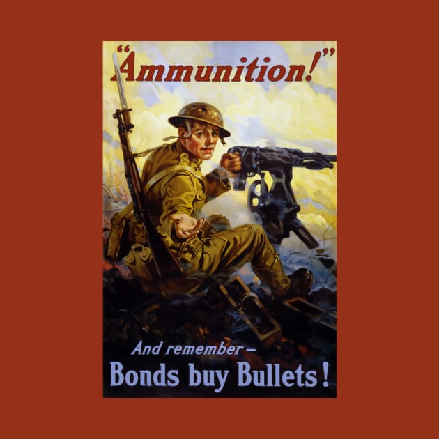 Bonds Buy Bullets by warishellstore