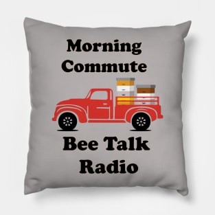 Bee Talk Radio - Best Radio Channel on Earth - Save The Bees Pillow