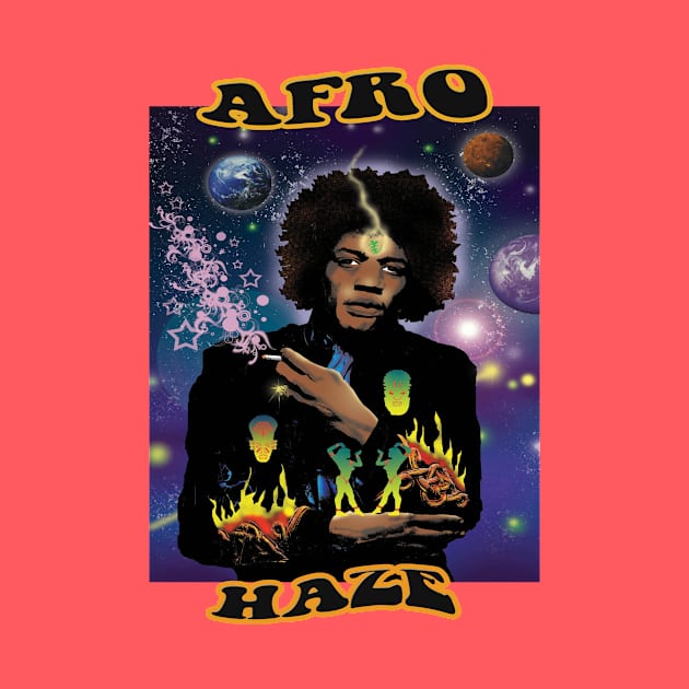 Afro Haze by Winston5