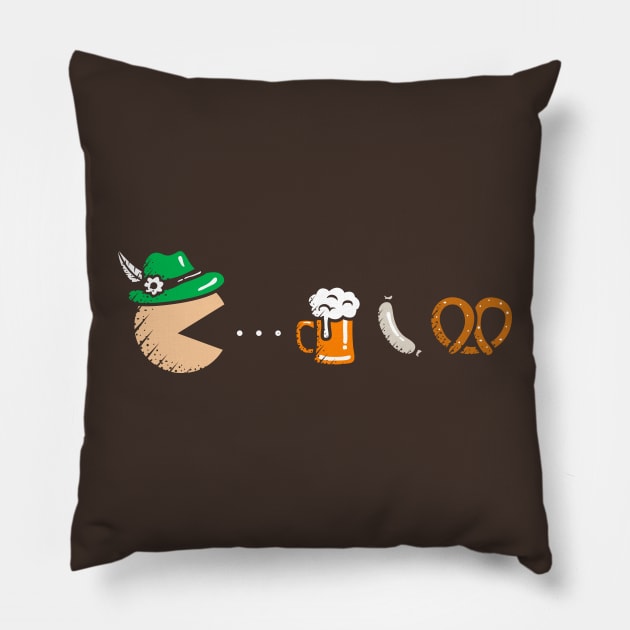 PAKTOBERFEST Pillow by krisren28