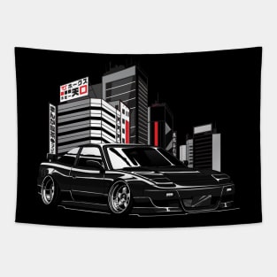 Nissan 240sx Black Tapestry