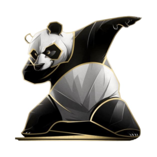 The Black Panda by Artisticwalls