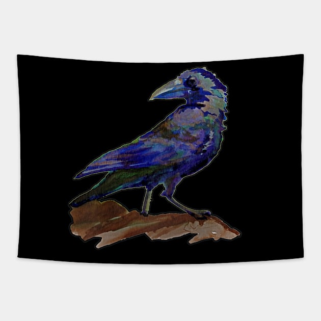 Crow Tapestry by ThisIsNotAnImageOfLoss