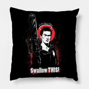 Swallow THIS! Pillow