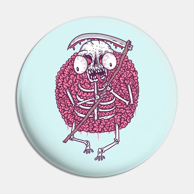 BrainyReaper Pin by hex