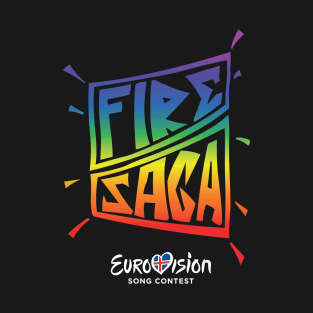 Fire Saga Logo (flyer version) T-Shirt