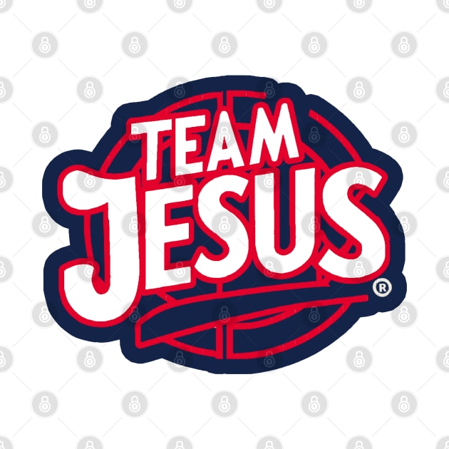 Team Jesus - New York Baseball Colors by Reformed Fire