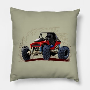 Cartoon buggy Pillow