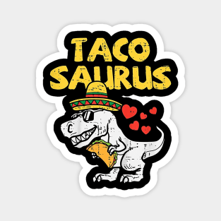 Taco Saurus Magnet