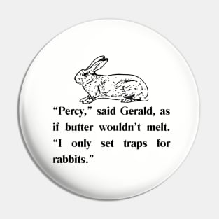 Gerald Poole Character Badge Pin