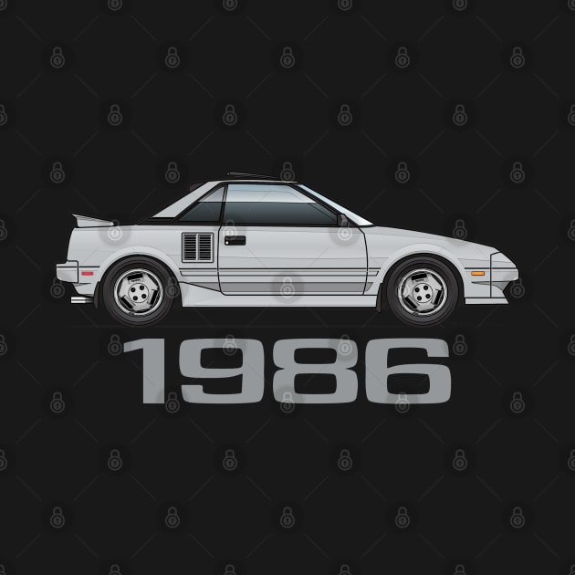 1986-Silver by JRCustoms44