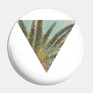 Summer Palm Pin