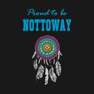 Native American Nottoway Dreamcatcher 42 T-Shirt