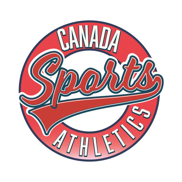 Canada Sports Athletic logo by nickemporium1