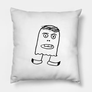 Booger, Casper The Ghosts Teenage Brother In A Band Pillow