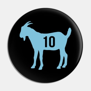 Messi Goat Lionel Messi, Funny Argentina Champions is the GOAT Celebration Pin