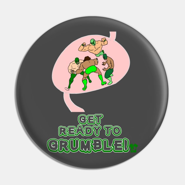 Get Ready to Grumble! Pin by theenvyofyourfriends