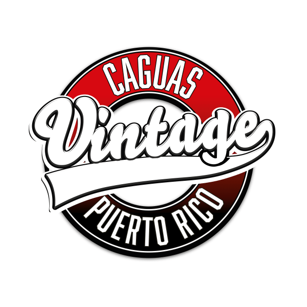 Caguas puerto rico vintage logo. by nickemporium1