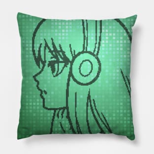 Anime girl Pillow