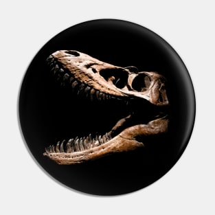 Carnivore skull Pin