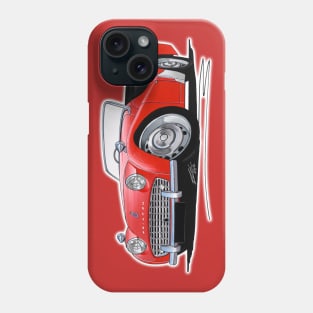 Triumph TR3A Red Phone Case