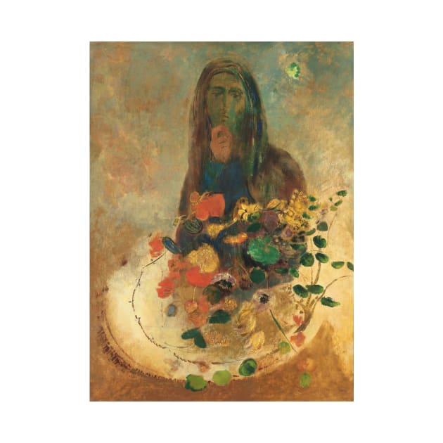 Mystery by Odilon Redon by Classic Art Stall