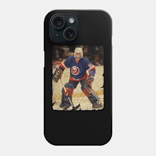 Billy Smith - 22 Shutouts, 1975 in New York Islanders Phone Case