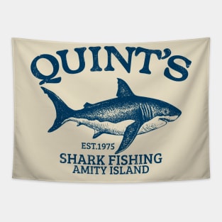 Quint's Shark Fishing, Amity Island Tapestry