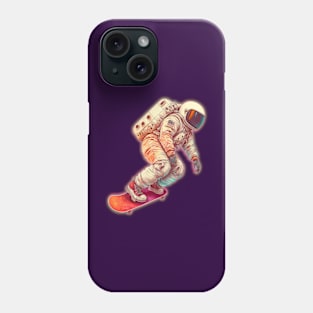 Galactic Surfer Phone Case