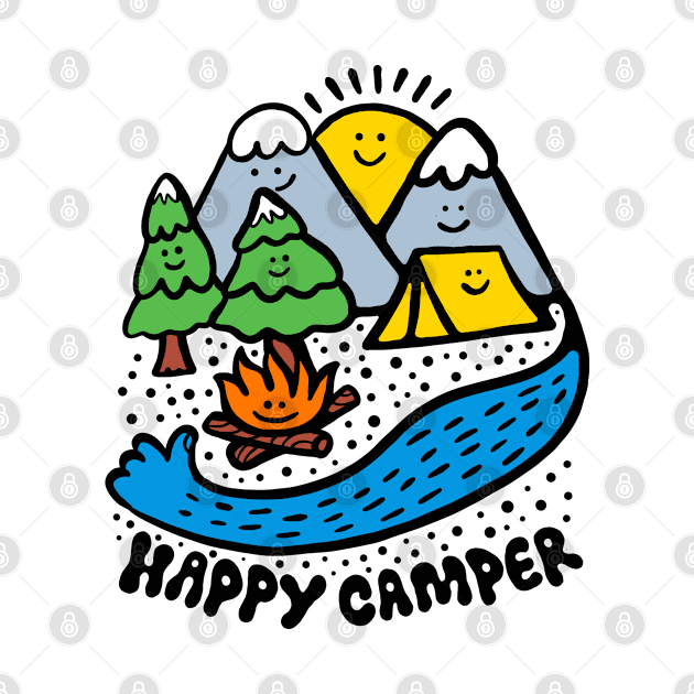 Happy Camper by quilimo