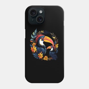 Hornbill Mothers Day Phone Case